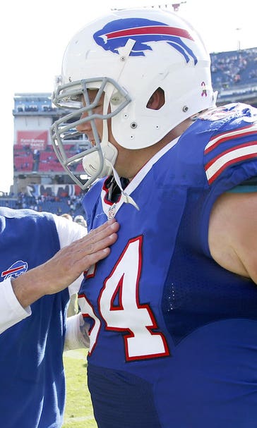Bills' Richie Incognito: 'It's a great honor' to be Pro Bowl alternate